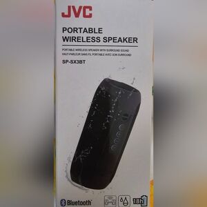 JVC Portable Wireless Speaker